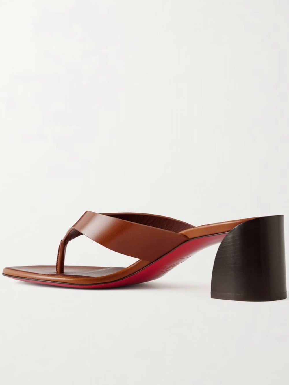 55MM Janetonga Sandal Block Heel